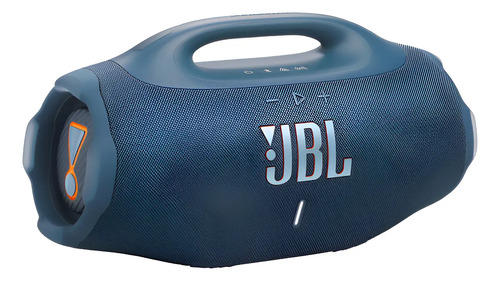 Caixa de som bluetooth jbl boombox 4 com auracast ip68azul