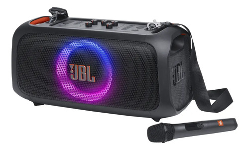 Caixa de som bluetooth jbl partybox on the go essential