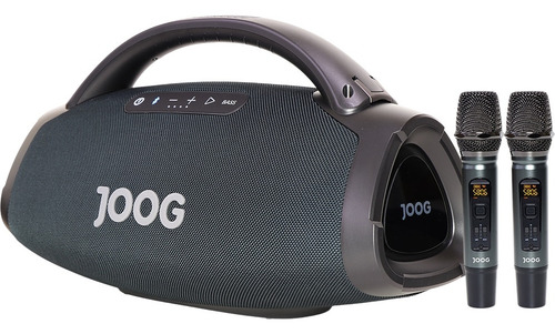 Caixa de som bluetooth joog one hifi jof01 200w c microfone