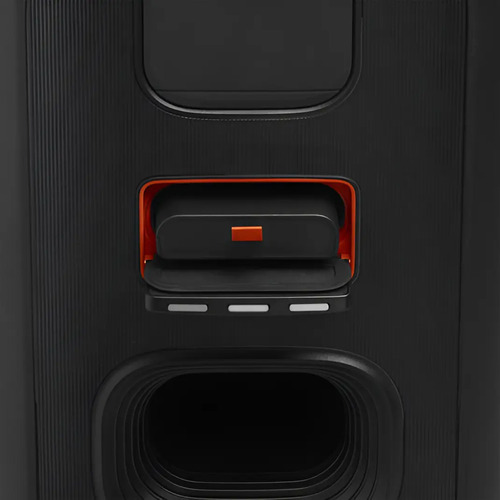 Caixa de Som Bluetooth PartyBox Stage 320 JBL BLPBSTAGE320BR Preta