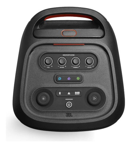 Caixa de Som Bluetooth PartyBox Stage 320 JBL BLPBSTAGE320BR Preta