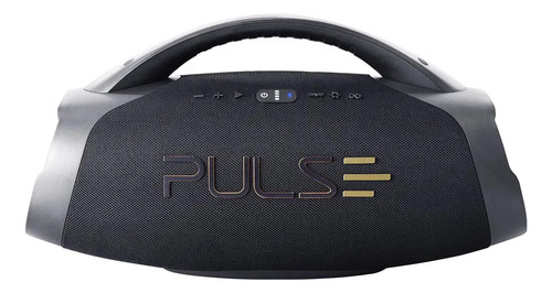 Caixa de som bluetooth pulse x boombox 220w rms sp626