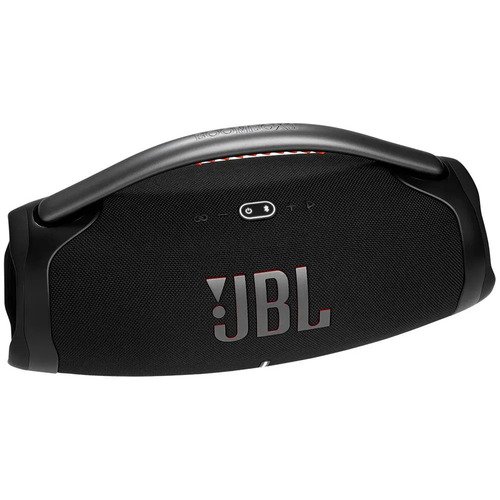 Caixa De Som Boombox 3 Bluetooth Preta Jbl