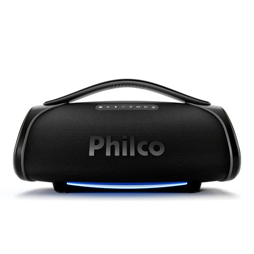 Caixa de som boombox philco extreme bluetooth v54 300w pbx01
