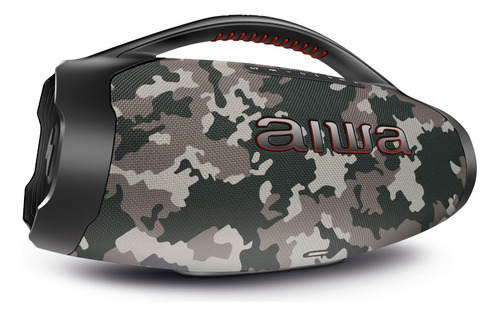 Caixa de som boombox plus aiwa bbs 01 bg 200w bluetooth 30h