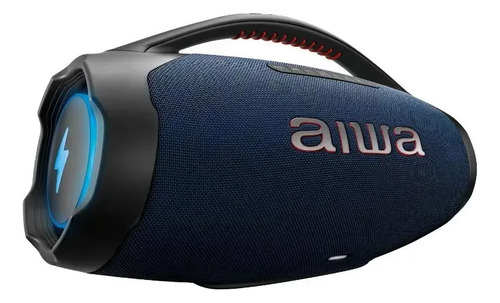 Caixa de som boombox plus aiwa bbs 01 lbl 200w bluetooth 30h