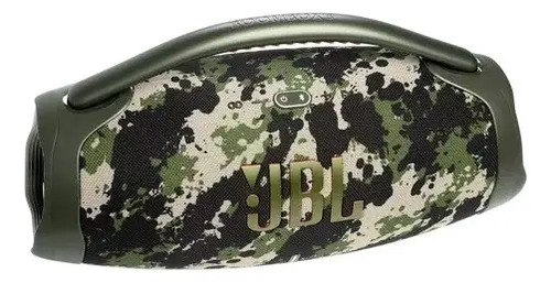 Caixa de Som JBL Boombox 3, Bluetooth, Portátil, Cor Squad Verde