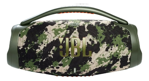 Caixa de Som JBL Boombox 3, Bluetooth, Portátil, Cor Squad Verde
