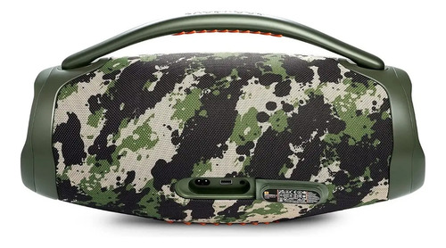 Caixa de Som JBL Boombox 3, Bluetooth, Portátil, Cor Squad Verde