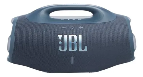 Caixa de som jbl boombox 4 bluetooth 210w ip68 azul