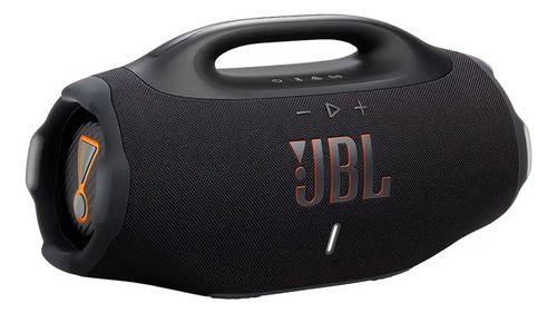 Caixa de som jbl boombox 4 bluetooth a prova dagua preta
