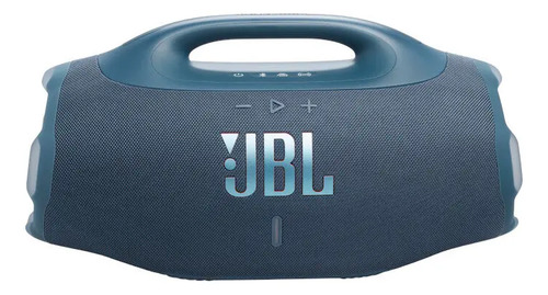 Caixa de Som JBL Boombox 4 Bluetooth Portátil 210W Bivolt Azul