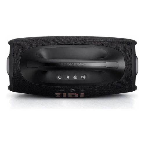 Caixa De Som Jbl Boombox 4 Bluetooth Som 210w Jbl Pro Ai Sound Boost Graves Personalizáveis Bateria De Até 34h Ip68 Áudio Lossless Preta