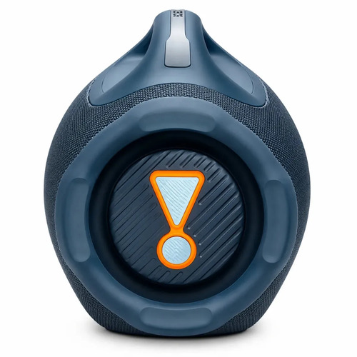 Caixa De Som Jbl Boombox 4 Bluetooth Som 210w Jbl Pro Ai Sound Boost Graves Personalizáveis Bateria De Até 34h Ip68 Áudio Lossless Azul