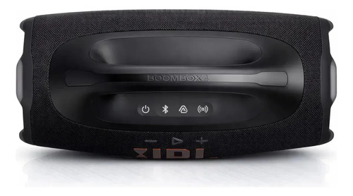 Caixa De Som Jbl Boombox 4 Bluetooth Som 210w Jbl Pro Ai Sound Boost Graves Personalizáveis Bateria De Até 34h Ip68 Áudio Lossless Preta