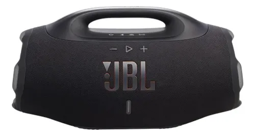 Caixa de som jbl portatil boombox 4 bluetooth 210w preta