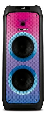 Caixa de som partybox aiwa pb 06 bluetooth 20h rgb usb tws