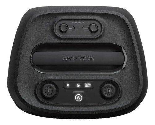 Caixa De Som Partybox Encore 2 Com Microfone Jbl Preto