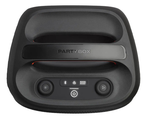 Caixa De Som Partybox Encore Essencial 2 Jbl - Preta Preto
