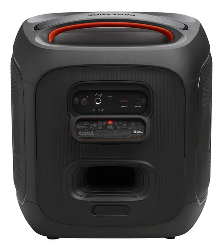 Caixa De Som Partybox Encore Essencial 2 Jbl - Preta Preto