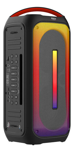 Caixa de Som PCX6700 Amplificada 650W de Potência Ex Bass Philco