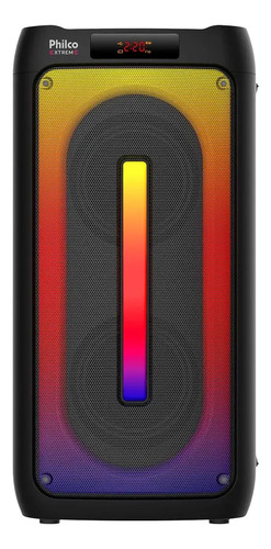 Caixa de Som Philco Extreme 350W Bluetooth 5.3 Luzes LED PCX4500