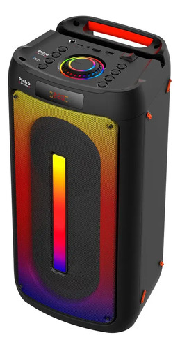 Caixa de Som Philco Extreme 350W Bluetooth 5.3 Luzes LED PCX4500