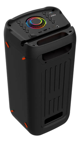 Caixa de Som Philco Extreme 350W Bluetooth 5.3 Luzes LED PCX4500
