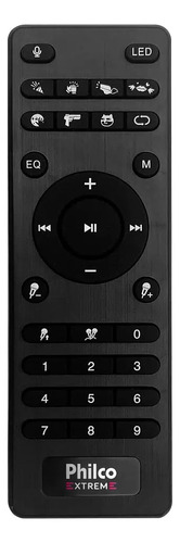 Caixa de Som Philco Extreme 350W Bluetooth 5.3 Luzes LED PCX4500