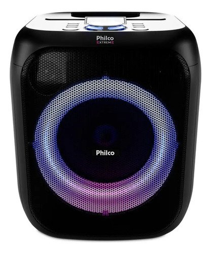Caixa de Som Philco Extreme 380W Flash Lights PCX4800