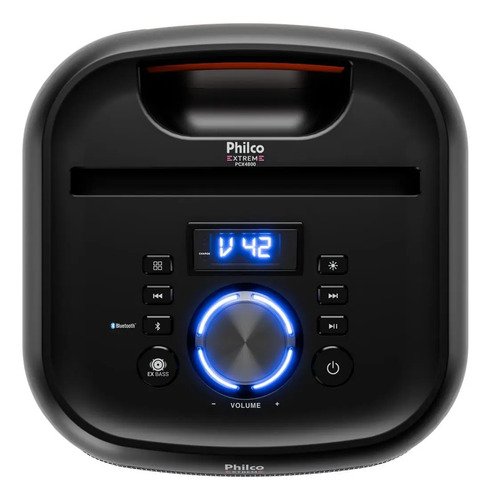 Caixa de Som Philco Extreme 380W Flash Lights PCX4800