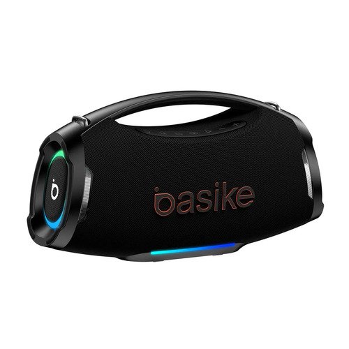 Caixa de som portatil basike bluetooth 200w com graves refor
