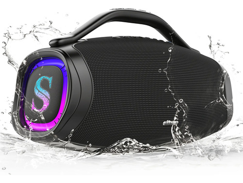 Caixa de som sabala dr 300 200w 39000mah rgb bluetooth 54