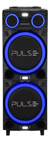 Caixa de som torre multilaser pulse double sp516 bluetooth