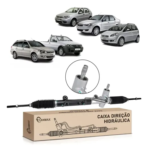 Caixa direcao hidraulica 16900162s palio strada fire novo
