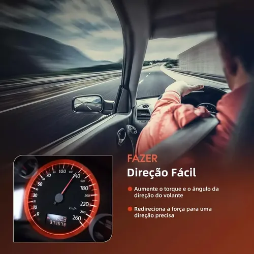 Caixa Direção Hidráulica 16900162s Palio Strada Fire Novo
