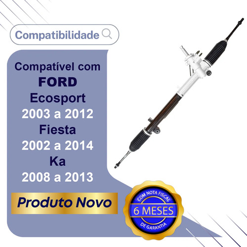 Caixa Direção Hidraulica Fiesta 2009 2010 2011 2012 13 2014