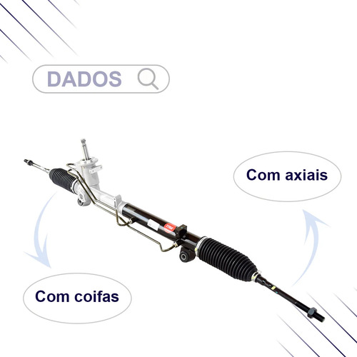 Caixa Direção Hidraulica Fiesta 2009 2010 2011 2012 13 2014