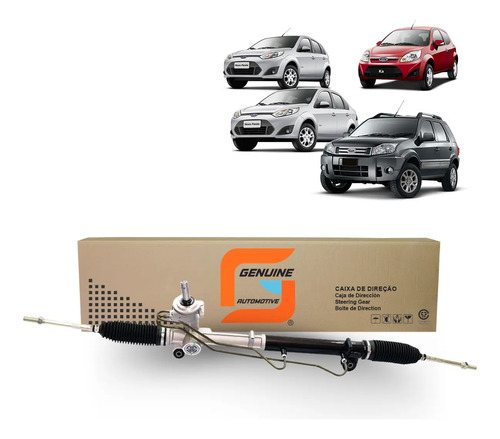 Caixa direcao hidraulica fiesta ka ecosport 2003 a 2014 novo