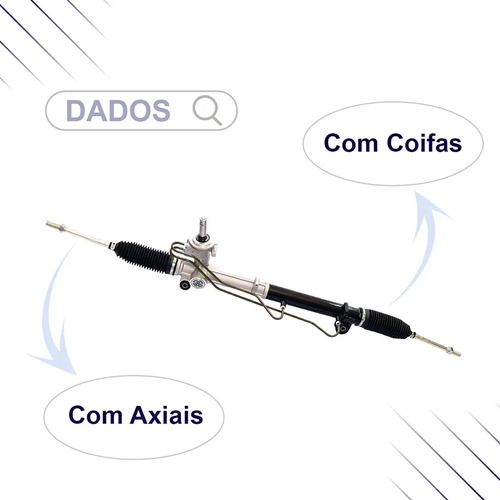 Caixa Direção Hidráulica Fiesta Ka Ecosport 2003 A 2014 Novo