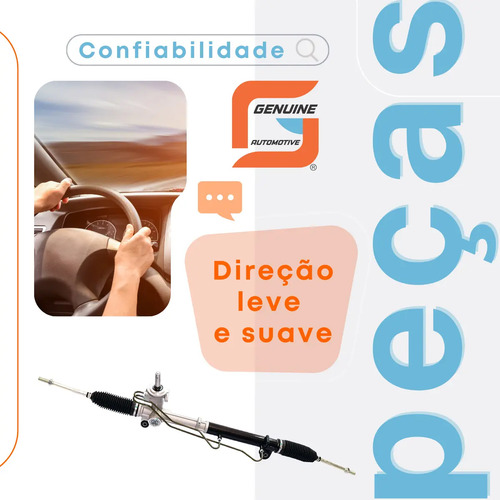 Caixa Direção Hidráulica Fiesta Ka Ecosport 2003 A 2014 Novo