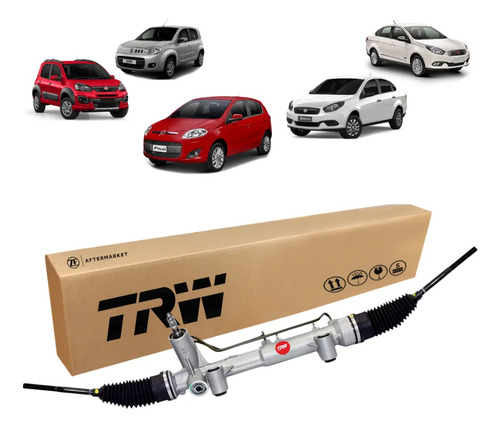 Caixa direcao hidraulica grand siena 2012 2013 2014 2015 trw