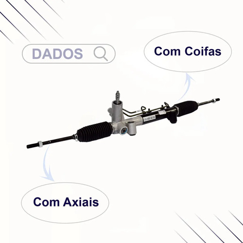 Caixa Direção Hidráulica Palio Siena Strada Idea 16900162s