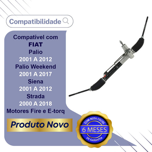Caixa Direção Hidráulica Palio Strada Siena Trw 16900162s