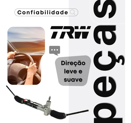 Caixa Direção Hidráulica Palio Strada Siena Trw 16900162s