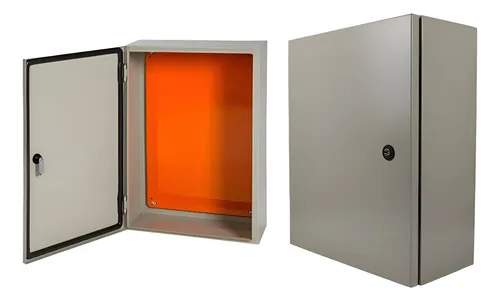 Caixa montagem 50x40x20 painel eletrico quadro comando