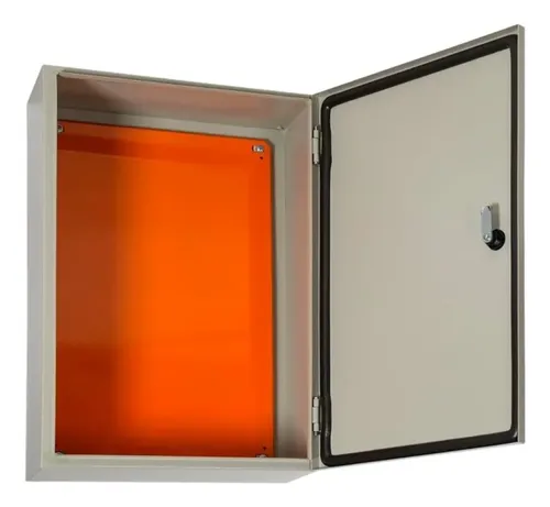 Caixa Montagem 50x40x20 Painel Elétrico Quadro Comando