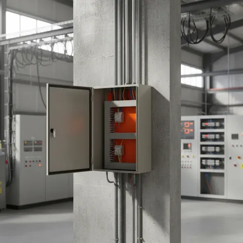 Caixa Montagem 50x40x20 Painel Elétrico Quadro Comando