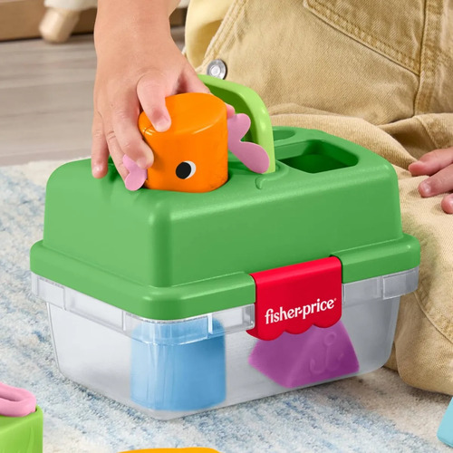 Caixa Pescaria Fisher-price Blocos Hora De Pescar