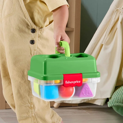 Caixa Pescaria Fisher-price Blocos Hora De Pescar